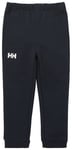 Mørk Blå Helly Hansen K HH Logo Pant Joggebukse