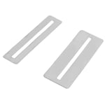 2Pcs Guitar Fretboard Guard Fret Board Protector Metal Instrument Accessory