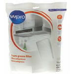 Wpro - Filtre graisse mousse 97x47 a decouper