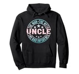 Uncle The Man The Myth The Bad Influence Funny Uncle Joke Pullover Hoodie