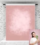 1.5x2.2m Rose Fond de Portrait Fond de Studio Rose devrait être Fond Fond de Texture Rose Toile de Fond Rose Abstraite pour Studio Photo Art Photo Props