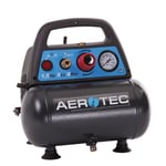 Aerotec mobiles l'air comprimé du compresseur 6 L Airliner six sans huile / 8 bar