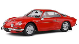 Renault Alpine A110 1600s 1969 Red 1:18 Model 1804209 Solido