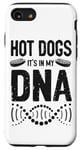 iPhone SE (2020) / 7 / 8 Hot Dog Adult Hot Dogs It's In My Dna Case