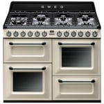 Smeg Victoria TR4110 Dual Fuel Range Cooker