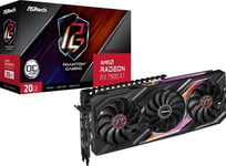 Asrock RX7900XT PG 20GO, Radeon RX 7900 XT, 20 GB, GDDR6, 320 bittiä, 7680 x 4320 pikseliä, PCI Express x16 4.0