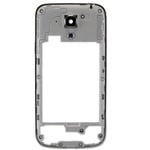 Genuine Samsung GT-I9195 Galaxy S4 Mini Middle Cover in White-part no GH98-27393