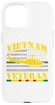 Coque pour iPhone 15 Vietnam Veteran UH -1 Huey Helicopter Crew