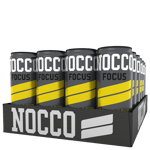 24 st NOCCO FOCUS Flak 330 ml