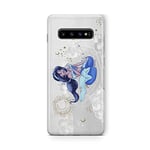 ERT GROUP Coque de téléphone Portable pour Samsung S10 Original et sous Licence Officielle Disney Motif Jasmine 006 Parfaitement adapté à la Forme du téléphone Portable, Coque en TPU