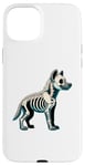 iPhone 15 Plus X-ray Hyena Body Anatomy Radiography Skeleton Case