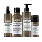 L'Orea Kit Serie Ex Absolut Repair Molecular Sh 300ml + Serum 250ml + mask