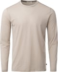 Aclima Aclima Men's LightWool 180 Crewneck Simply Taupe XL, Simply Taupe