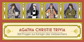 Laurence King- Agatha Christie Jeu de Cartes Trivia, 9783962444112, Multicolore