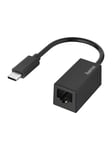 Hama - network adapter - USB-C - Gigabit Ethernet x 1