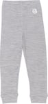 Viking Footwear Kids' Soft Baselayer Merino Pants Grey/Light Grey, 92