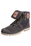 Palladium Baggy Exp Teflon F, Boots Femme - Gris (434 Dark Grey), 39 EU