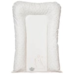 Babycalin - Matelas à langer bébé 50x70 cm Greenland Lapins - Matelas à langer Imperméable en PVC - Matelas à langer 50x70 Facile à nettoyer - Matelas à langer pour bébé avec bords rembourrés