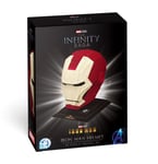 Marvel Studios: Iron Man Helmet 3D Model Puzzle