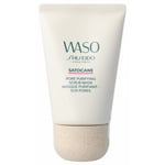 Soins visage Shiseido  WASO SATOCANE pore purifying scrub mask 80 ml