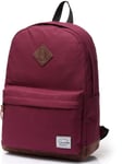 Sac à Dos Homme, Sac a Dos Femme 22L Imperméable Cartable Garcon Filles Collège pour Ordinateur 15,6 Pouces Vintage pour Scolaire Travail Affaire Voyage