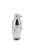 Uberstar Stainless Steel Penguin Cocktail Shaker, 550ml, Silver