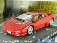 LAMBORGHINI DIABLO MODEL CAR JAMES BOND DIE ANOTHER DAY FILM 1:43 SCALE IXO K8