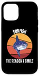 iPhone 13 Pro Vintage Sunfish The Reason I Smile Vintage Sunfish Lover Case