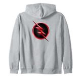 The Flash TV Series Reverse Flash Logo Zip Hoodie