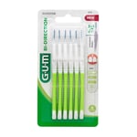 GUM® Bi-Direction Brossette conique fine 0,7 mm Brosse(S) À Dents 6 pc(s)