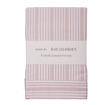 Home by Ilse Jacobsen - Bedding Collection putetrekk 50x70 cm 2 stk powder rose stripes