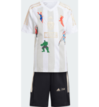 Adidas Adidas Marvel's Avengers T-shirt Set Treenivaatteet WHITE / GREY ONE / WONDER GOLD MET.