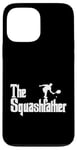 Coque pour iPhone 13 Pro Max Accessoire de squash The Squashfather