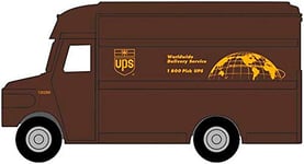 Walthers Cornerstone 949-14000 UPS Kit de Livraison de modèles en Plastique pour autoradios de modélisme, Hobby et modélisme Multicolore