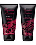 Christina Aguilera By Night Shower Gel 150ml + Body Lotion