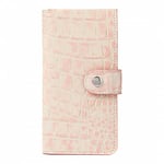 Vivienne Westwood Pink iPhone Flap Leather Wallet, X / XS