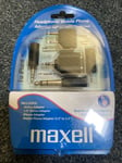 Maxell Headphone/Mobile Phone Adaptor Kit