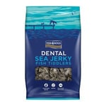 Fish4Dogs Godbit hund Dental sea jerky fish tiddlers 575 gram