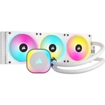 Watercooling complet Corsair iCUE LINK H150i RGB - 360 mm - Blanc