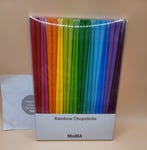 MOMA Rainbow Chopsticks set of 12 MOMA Design Store Made in Japan Gift