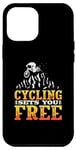 Coque pour iPhone 14 Pro Max Cycling Sets You Free - Cyclisme VTT Vélo de montagne