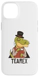 Coque pour iPhone 14 Plus Thé Rex Design Rex Dino