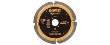 DEWALT SAGBLAD 190 FIBERSEMENT DT1472 DW