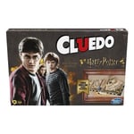 HASBRO Cluedo Harry Potter Edition - Board Game IT Version