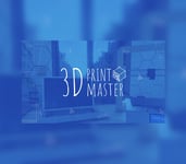 3D PrintMaster Simulator Printer  PC Steam (Digital nedlasting)