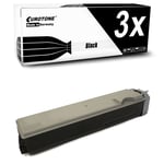 3x Eurotone Bullet Black for Kyocera