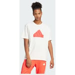 adidas Future Icons Badge Of Sport T-shirt, storlek Small