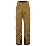 Elevenate M St Moritz Pants Mustard Brown