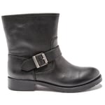 Barbour Womens Baja Boots - Black Leather - Size UK 5