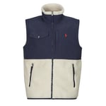 Polaire Polo Ralph Lauren  POLAIRE SHERPA ZIPPEE SANS MANCHE